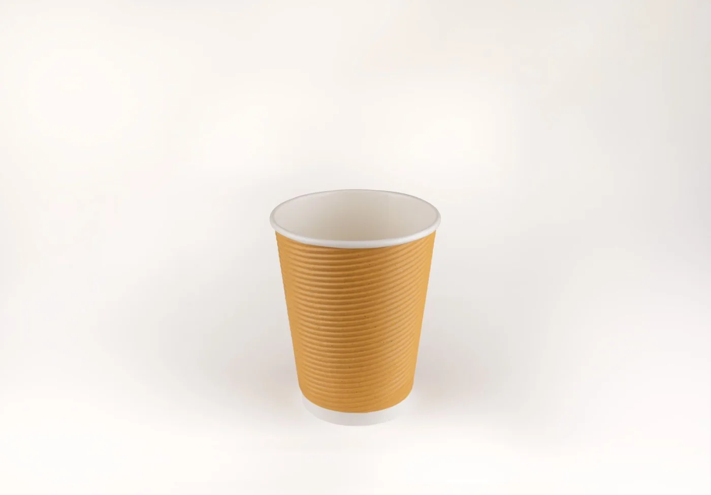 12 Oz / 350ml Standard Round Ripple Cup