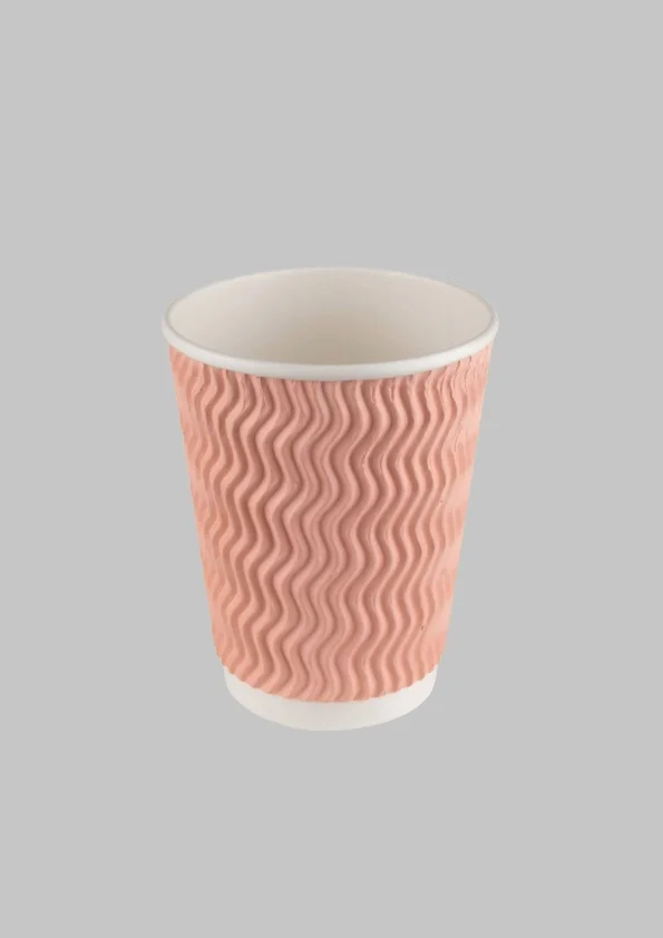 16 Oz / 470ml Generic Wave Ripple Cups
